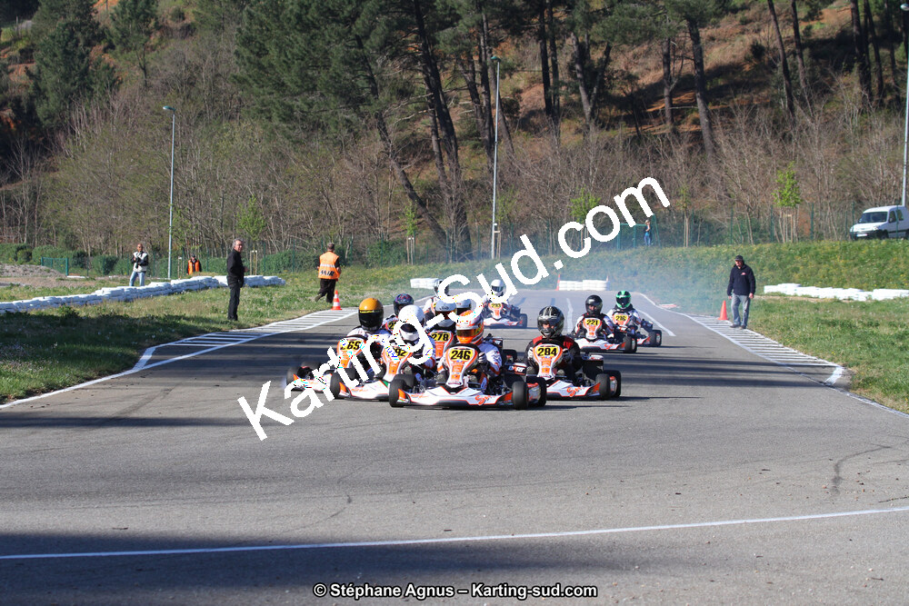 12/04/2015 : 2ème manche du Championnat du Sud à Alès (Photos Stéphane Agnus) 2015 — karting