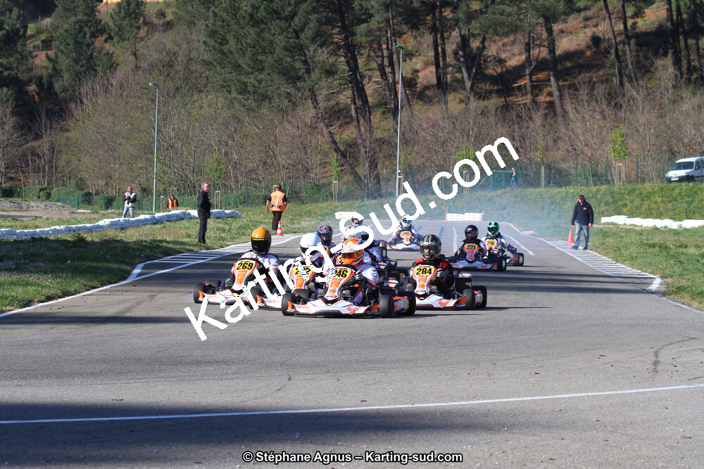 12/04/2015 : 2ème manche du Championnat du Sud à Alès (Photos Stéphane Agnus) 2015 — karting