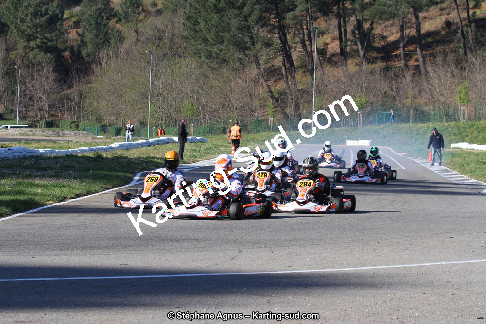 12/04/2015 : 2ème manche du Championnat du Sud à Alès (Photos Stéphane Agnus) 2015 — karting