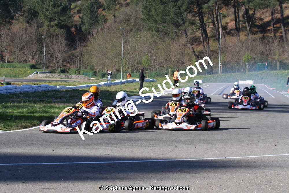 12/04/2015 : 2ème manche du Championnat du Sud à Alès (Photos Stéphane Agnus) 2015 — karting