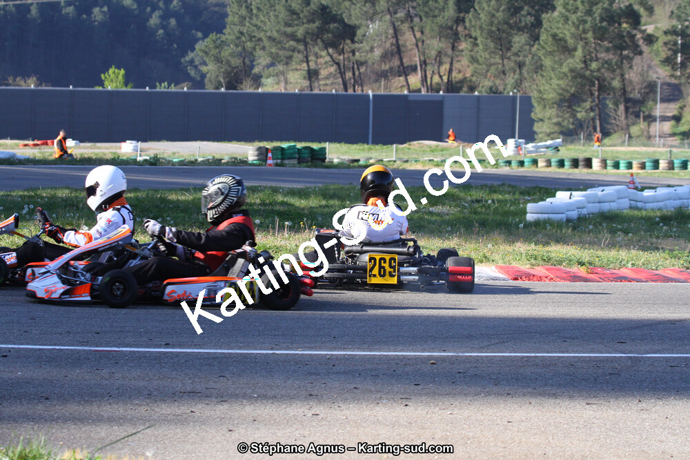 12/04/2015 : 2ème manche du Championnat du Sud à Alès (Photos Stéphane Agnus) 2015 — karting