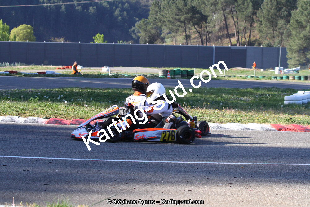 12/04/2015 : 2ème manche du Championnat du Sud à Alès (Photos Stéphane Agnus) 2015 — karting
