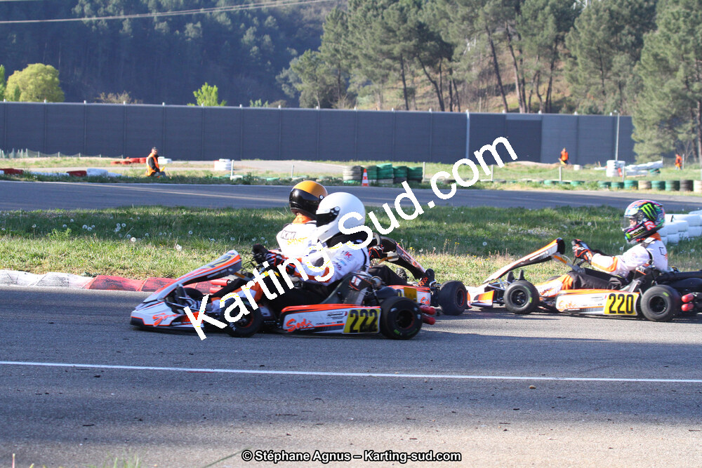 12/04/2015 : 2ème manche du Championnat du Sud à Alès (Photos Stéphane Agnus) 2015 — karting