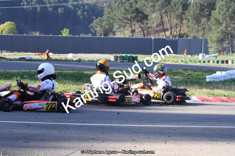12/04/2015 : 2ème manche du Championnat du Sud à Alès (Photos Stéphane Agnus) 2015 — karting