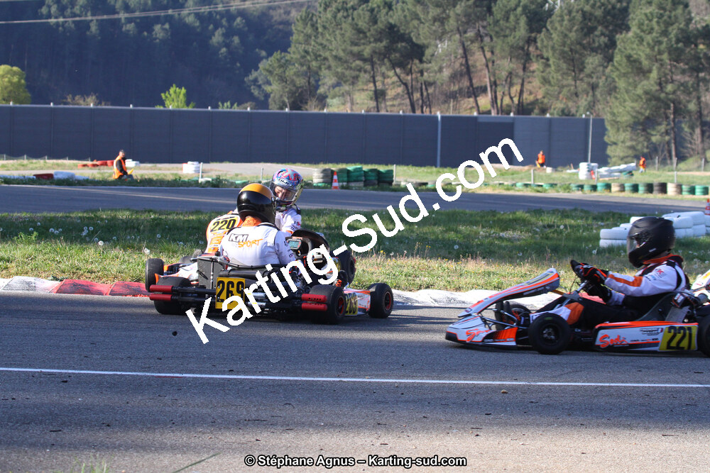 12/04/2015 : 2ème manche du Championnat du Sud à Alès (Photos Stéphane Agnus) 2015 — karting