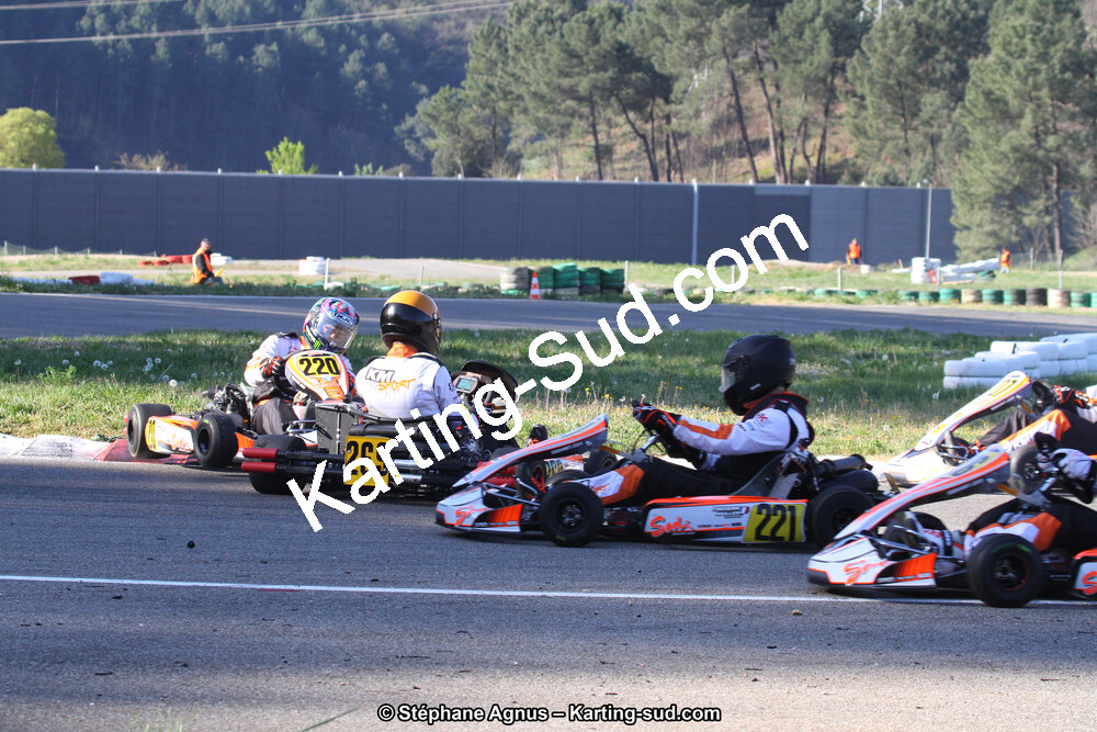 12/04/2015 : 2ème manche du Championnat du Sud à Alès (Photos Stéphane Agnus) 2015 — karting
