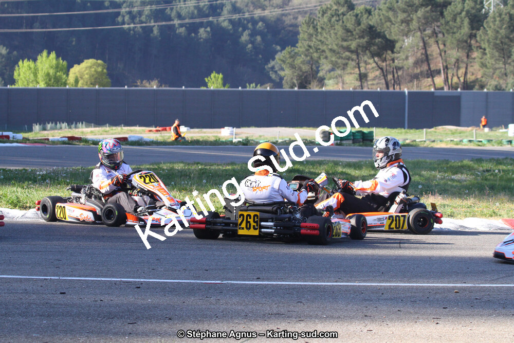 12/04/2015 : 2ème manche du Championnat du Sud à Alès (Photos Stéphane Agnus) 2015 — karting
