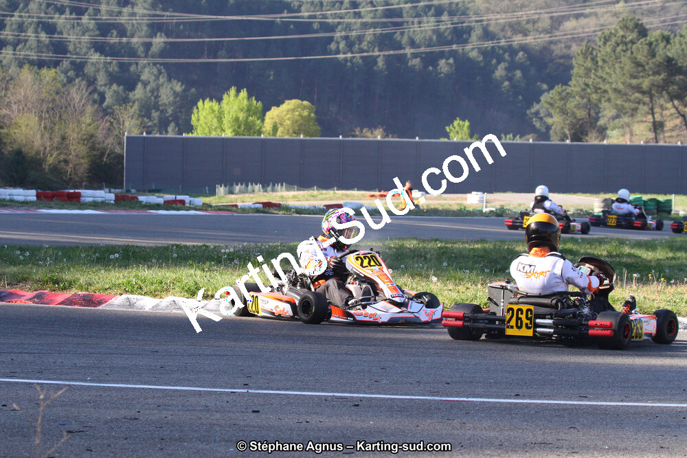 12/04/2015 : 2ème manche du Championnat du Sud à Alès (Photos Stéphane Agnus) 2015 — karting