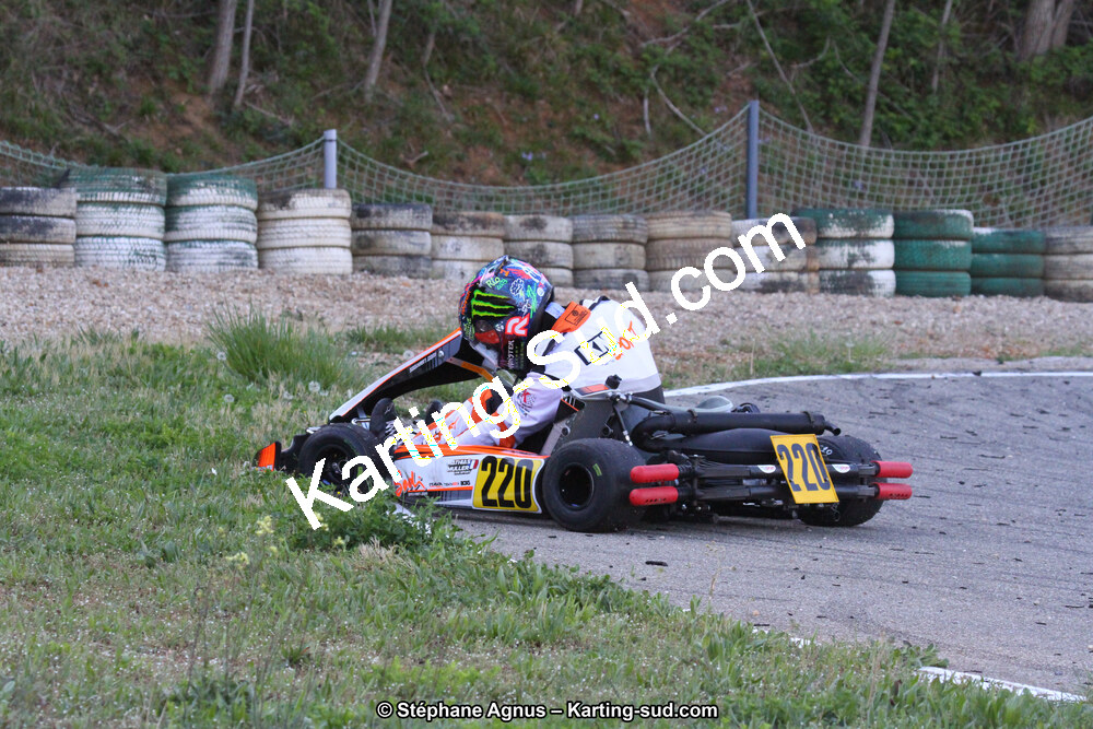 12/04/2015 : 2ème manche du Championnat du Sud à Alès (Photos Stéphane Agnus) 2015 — karting