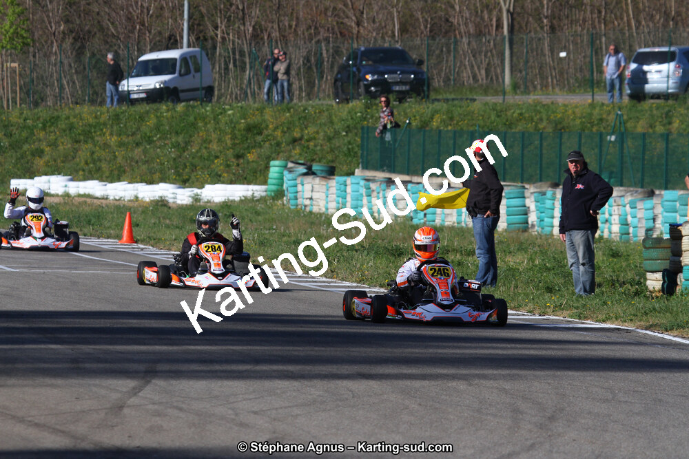 12/04/2015 : 2ème manche du Championnat du Sud à Alès (Photos Stéphane Agnus) 2015 — karting