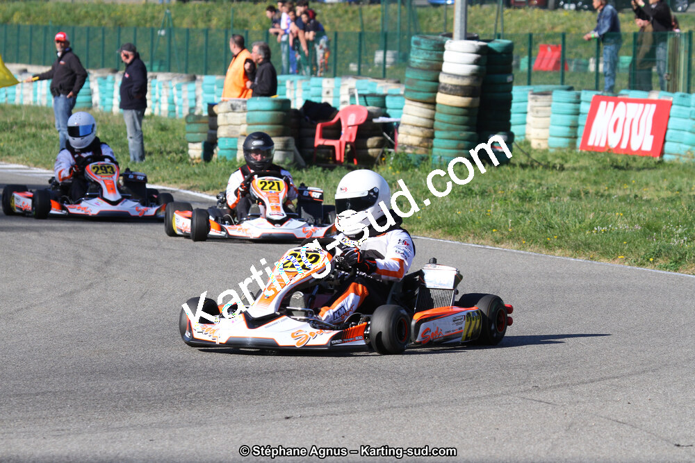 12/04/2015 : 2ème manche du Championnat du Sud à Alès (Photos Stéphane Agnus) 2015 — karting
