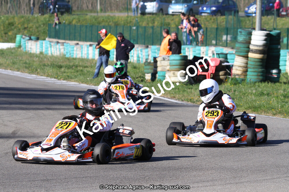 12/04/2015 : 2ème manche du Championnat du Sud à Alès (Photos Stéphane Agnus) 2015 — karting