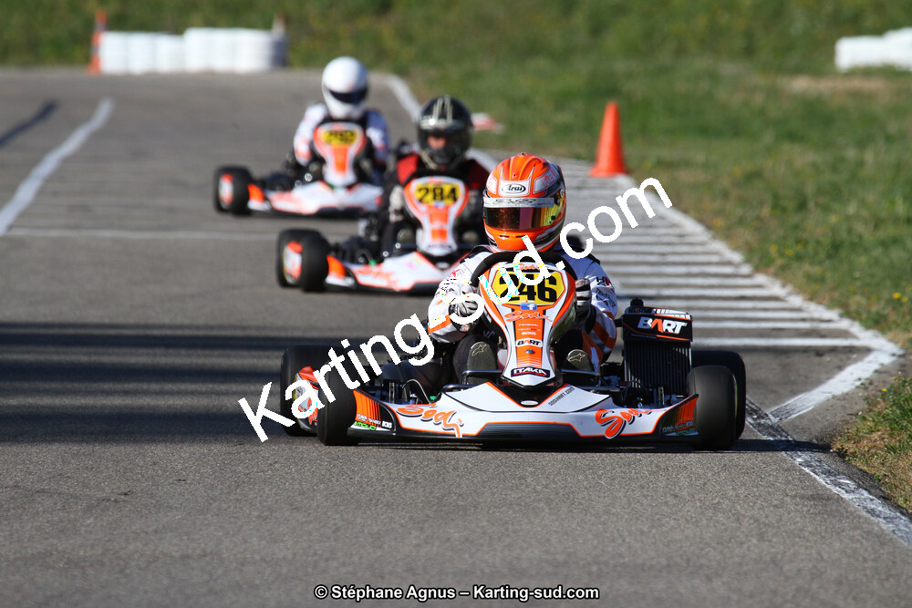 12/04/2015 : 2ème manche du Championnat du Sud à Alès (Photos Stéphane Agnus) 2015 — karting