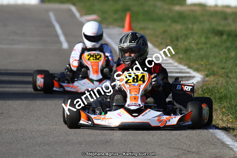 12/04/2015 : 2ème manche du Championnat du Sud à Alès (Photos Stéphane Agnus) 2015 — karting