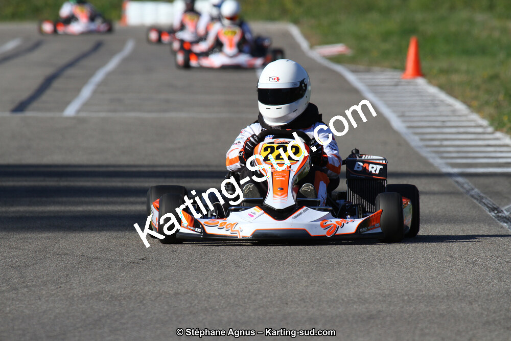 12/04/2015 : 2ème manche du Championnat du Sud à Alès (Photos Stéphane Agnus) 2015 — karting