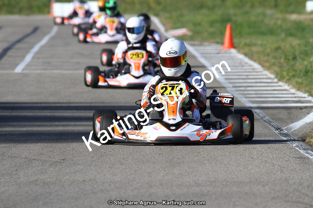 12/04/2015 : 2ème manche du Championnat du Sud à Alès (Photos Stéphane Agnus) 2015 — karting