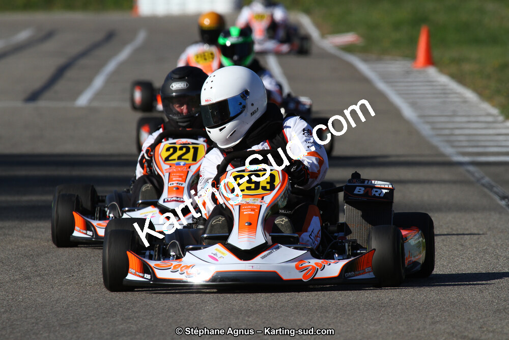 12/04/2015 : 2ème manche du Championnat du Sud à Alès (Photos Stéphane Agnus) 2015 — karting