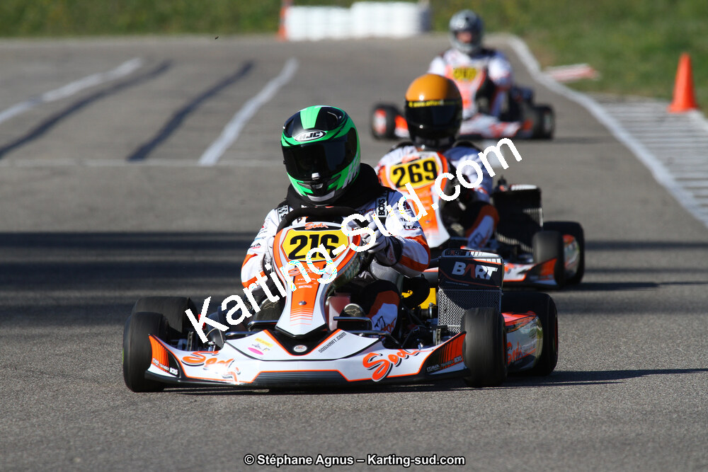 12/04/2015 : 2ème manche du Championnat du Sud à Alès (Photos Stéphane Agnus) 2015 — karting