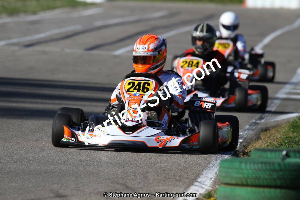 12/04/2015 : 2ème manche du Championnat du Sud à Alès (Photos Stéphane Agnus) 2015 — karting