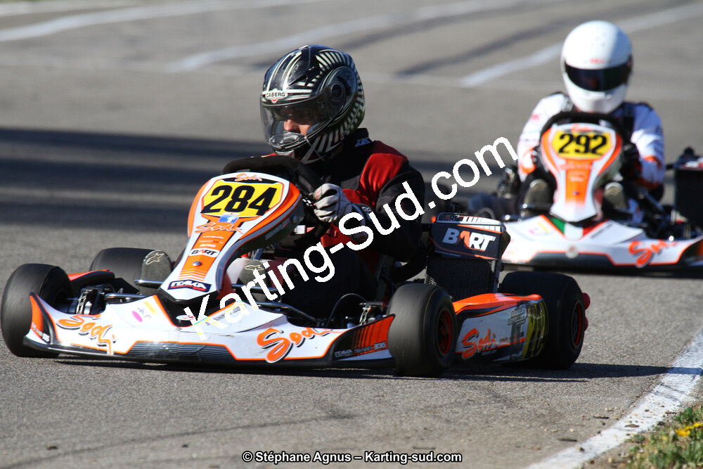 12/04/2015 : 2ème manche du Championnat du Sud à Alès (Photos Stéphane Agnus) 2015 — karting