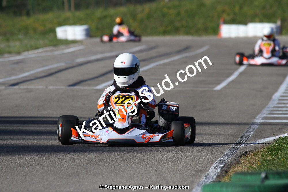 12/04/2015 : 2ème manche du Championnat du Sud à Alès (Photos Stéphane Agnus) 2015 — karting