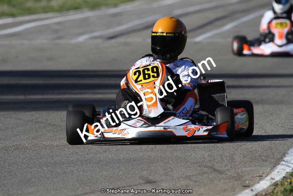 12/04/2015 : 2ème manche du Championnat du Sud à Alès (Photos Stéphane Agnus) 2015 — karting