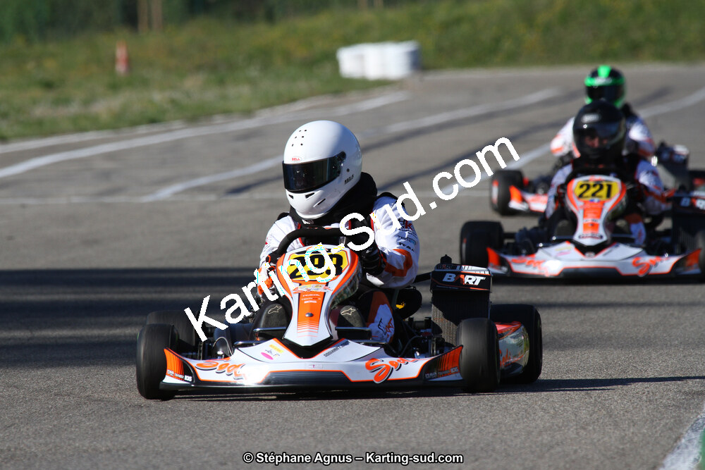 12/04/2015 : 2ème manche du Championnat du Sud à Alès (Photos Stéphane Agnus) 2015 — karting