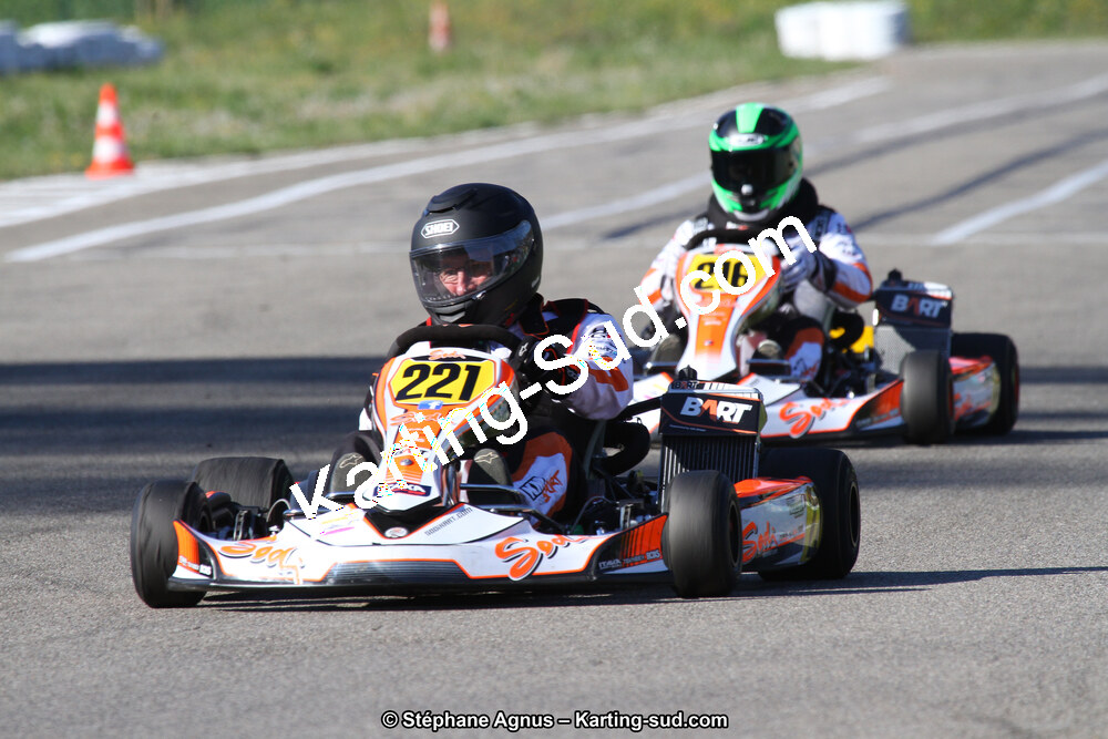 12/04/2015 : 2ème manche du Championnat du Sud à Alès (Photos Stéphane Agnus) 2015 — karting