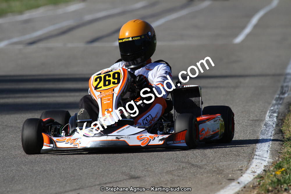 12/04/2015 : 2ème manche du Championnat du Sud à Alès (Photos Stéphane Agnus) 2015 — karting