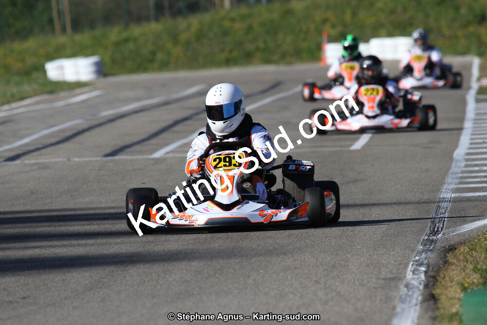 12/04/2015 : 2ème manche du Championnat du Sud à Alès (Photos Stéphane Agnus) 2015 — karting