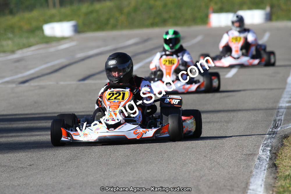 12/04/2015 : 2ème manche du Championnat du Sud à Alès (Photos Stéphane Agnus) 2015 — karting