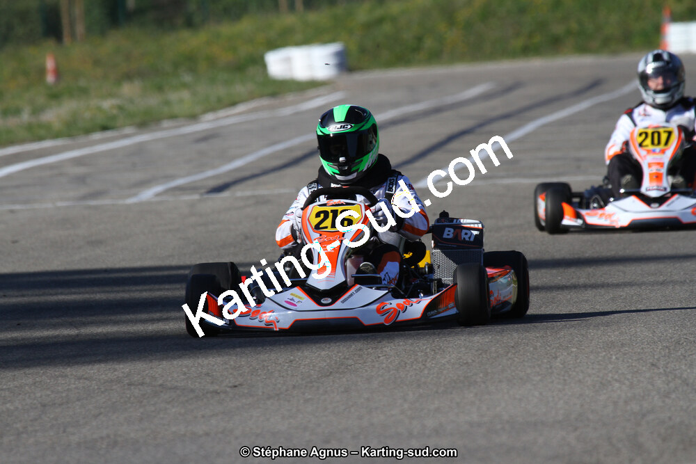 12/04/2015 : 2ème manche du Championnat du Sud à Alès (Photos Stéphane Agnus) 2015 — karting