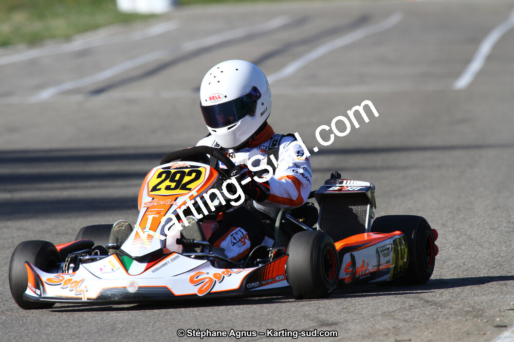 12/04/2015 : 2ème manche du Championnat du Sud à Alès (Photos Stéphane Agnus) 2015 — karting