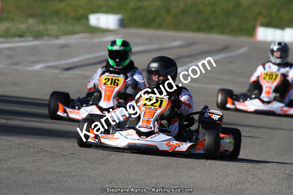 12/04/2015 : 2ème manche du Championnat du Sud à Alès (Photos Stéphane Agnus) 2015 — karting
