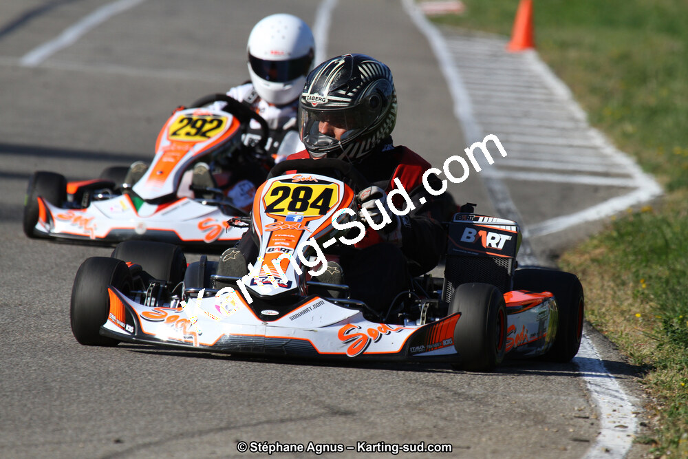 12/04/2015 : 2ème manche du Championnat du Sud à Alès (Photos Stéphane Agnus) 2015 — karting