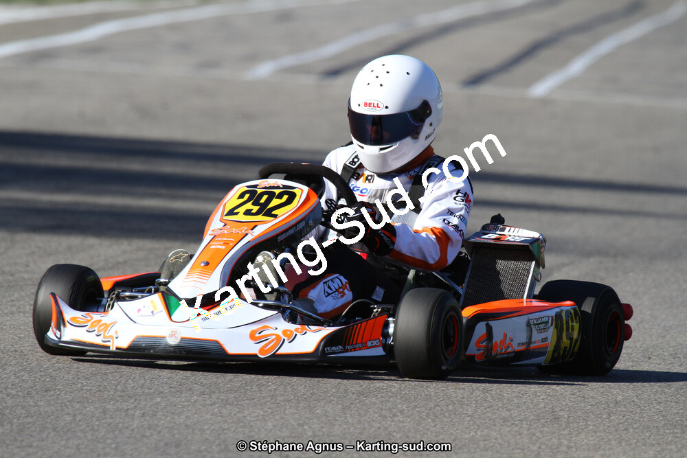 12/04/2015 : 2ème manche du Championnat du Sud à Alès (Photos Stéphane Agnus) 2015 — karting
