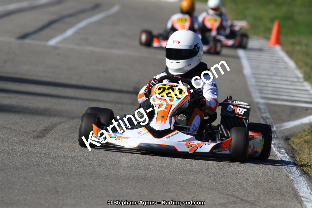 12/04/2015 : 2ème manche du Championnat du Sud à Alès (Photos Stéphane Agnus) 2015 — karting