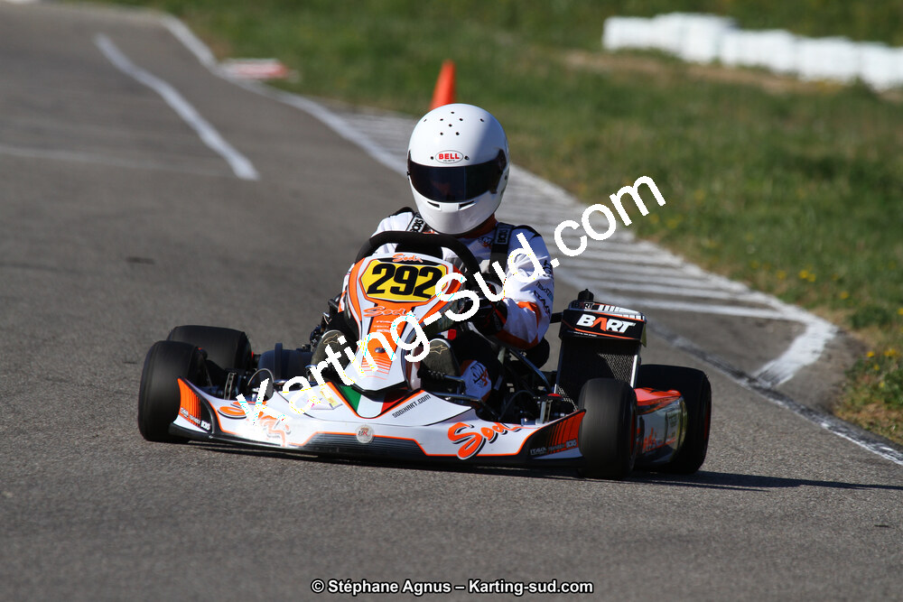 12/04/2015 : 2ème manche du Championnat du Sud à Alès (Photos Stéphane Agnus) 2015 — karting