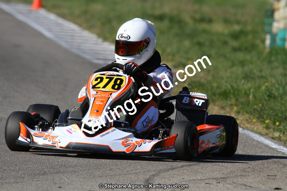 12/04/2015 : 2ème manche du Championnat du Sud à Alès (Photos Stéphane Agnus) 2015 — karting
