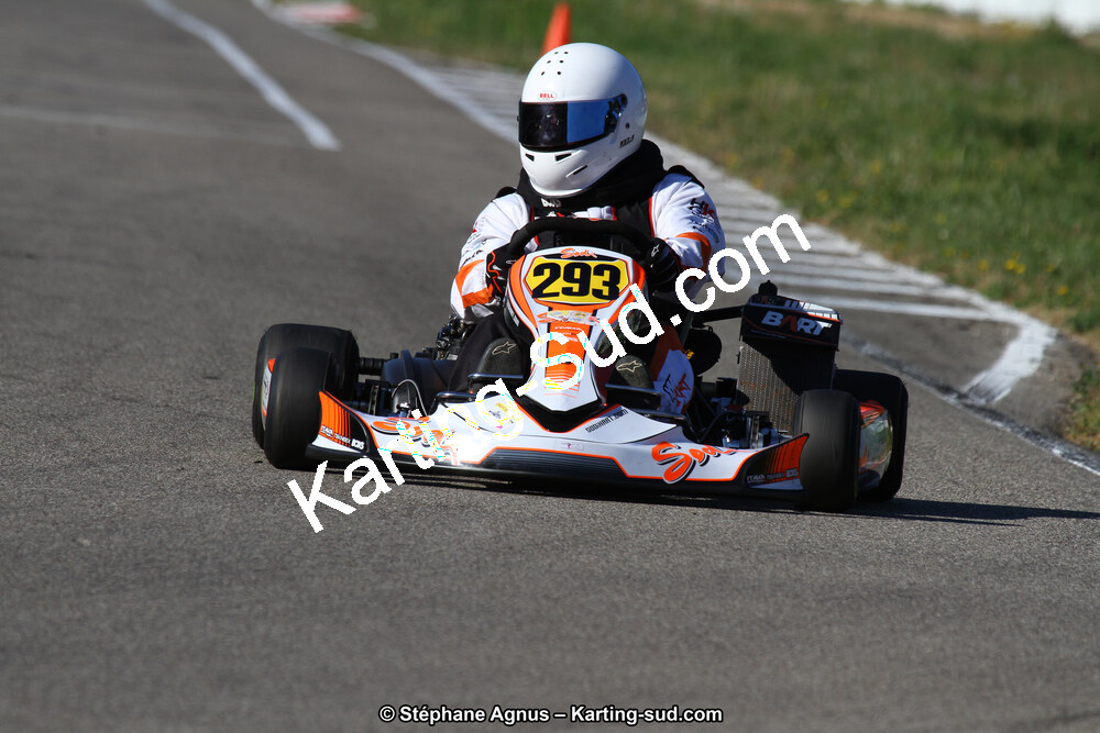 12/04/2015 : 2ème manche du Championnat du Sud à Alès (Photos Stéphane Agnus) 2015 — karting