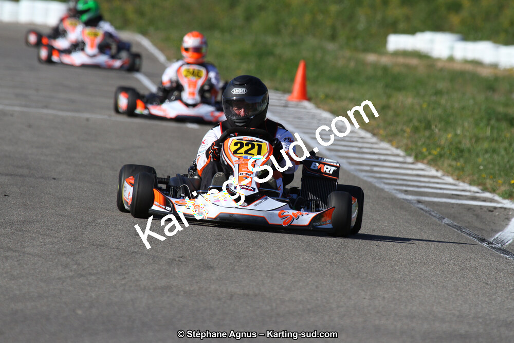12/04/2015 : 2ème manche du Championnat du Sud à Alès (Photos Stéphane Agnus) 2015 — karting