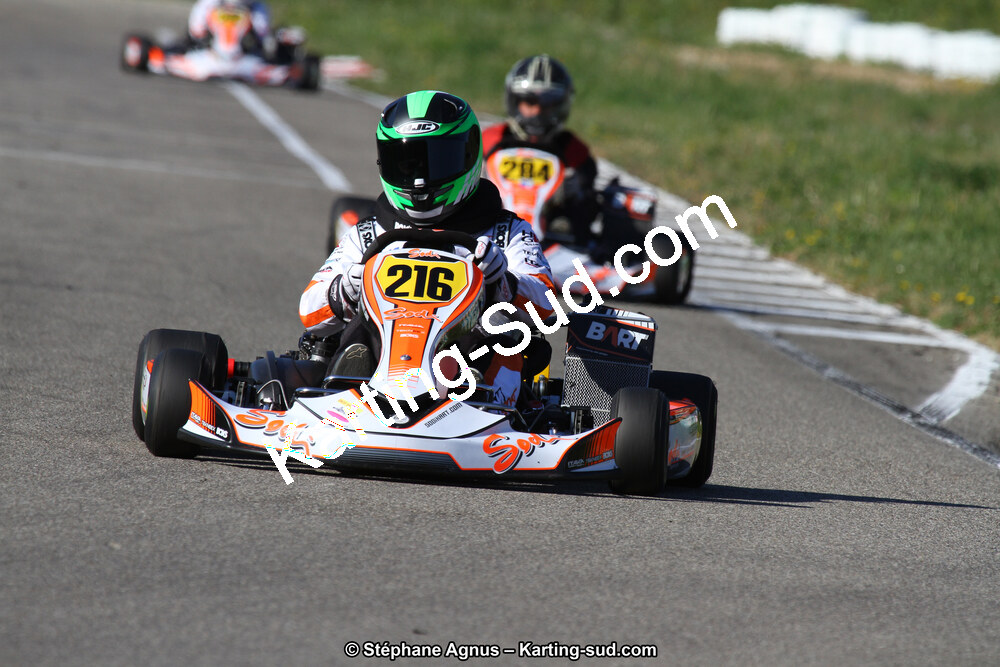 12/04/2015 : 2ème manche du Championnat du Sud à Alès (Photos Stéphane Agnus) 2015 — karting