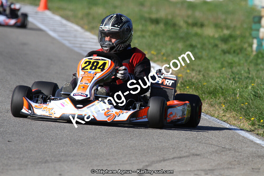 12/04/2015 : 2ème manche du Championnat du Sud à Alès (Photos Stéphane Agnus) 2015 — karting