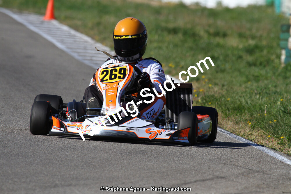 12/04/2015 : 2ème manche du Championnat du Sud à Alès (Photos Stéphane Agnus) 2015 — karting