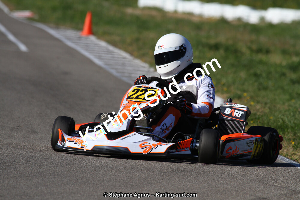 12/04/2015 : 2ème manche du Championnat du Sud à Alès (Photos Stéphane Agnus) 2015 — karting