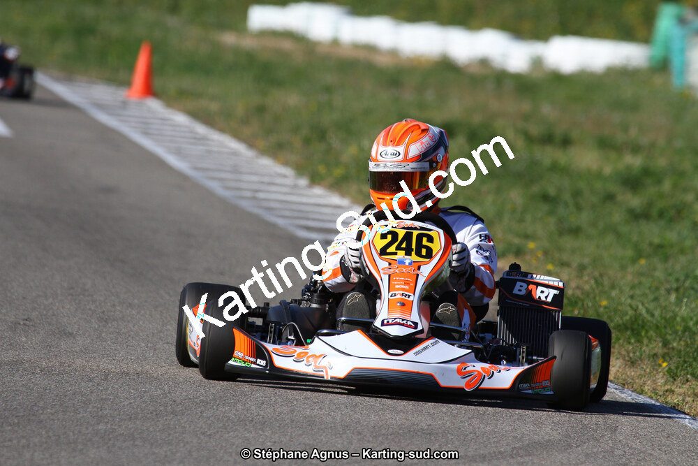 12/04/2015 : 2ème manche du Championnat du Sud à Alès (Photos Stéphane Agnus) 2015 — karting