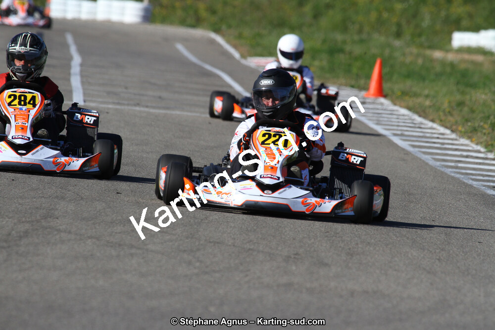 12/04/2015 : 2ème manche du Championnat du Sud à Alès (Photos Stéphane Agnus) 2015 — karting