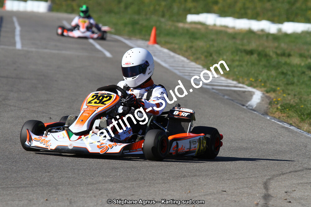 12/04/2015 : 2ème manche du Championnat du Sud à Alès (Photos Stéphane Agnus) 2015 — karting