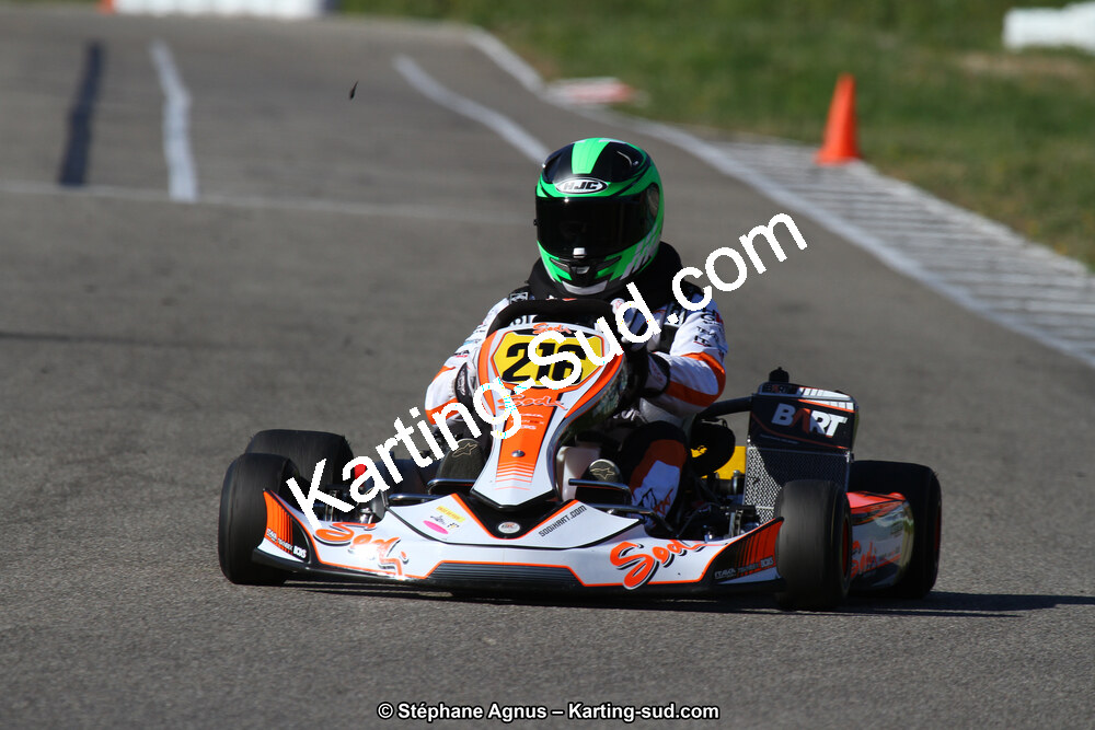 12/04/2015 : 2ème manche du Championnat du Sud à Alès (Photos Stéphane Agnus) 2015 — karting