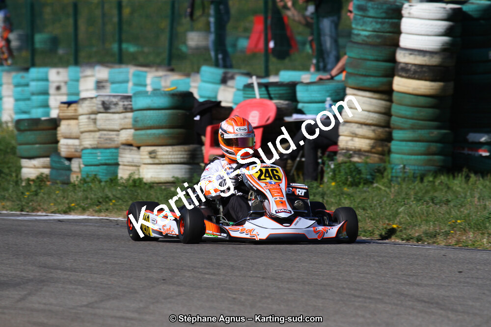 12/04/2015 : 2ème manche du Championnat du Sud à Alès (Photos Stéphane Agnus) 2015 — karting